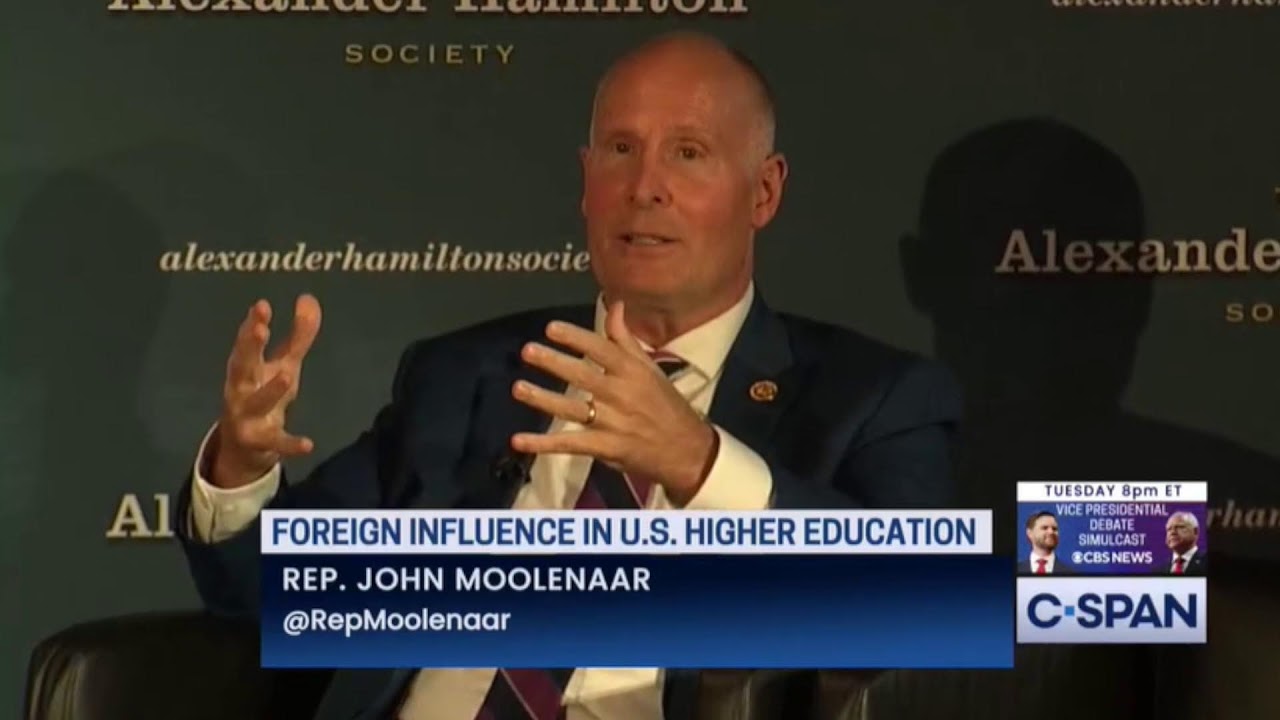 WATCH: Foreign Influence in U.S. Higher Education System
