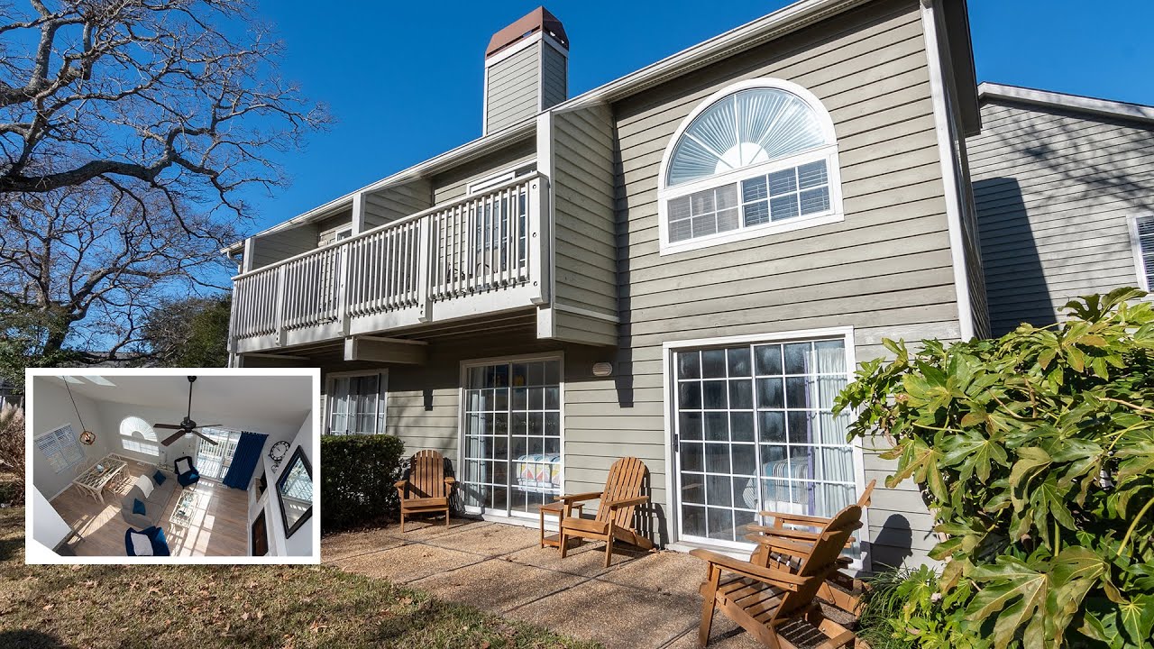 7-E Cumberland Terrace | Coastal Townhome Retreat With Renovated Kitchen & Loft