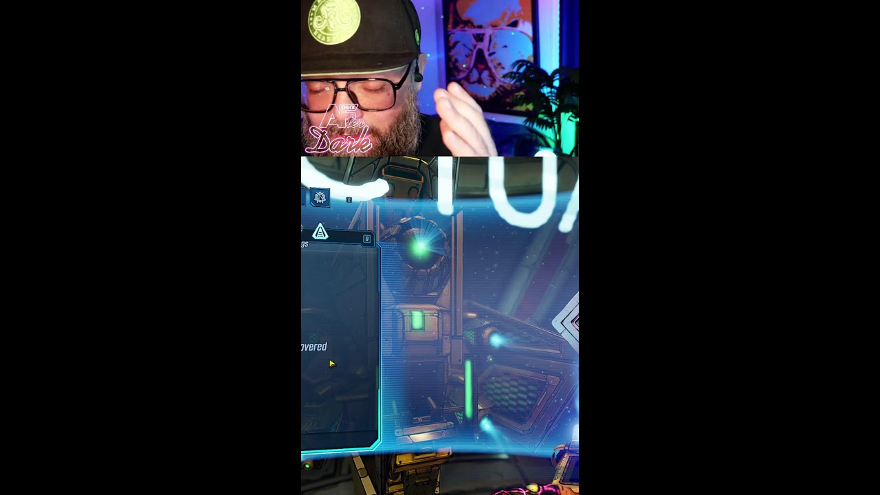 🔴Borderlands 3 (Chuck AFter Dark 091) (Portrait)