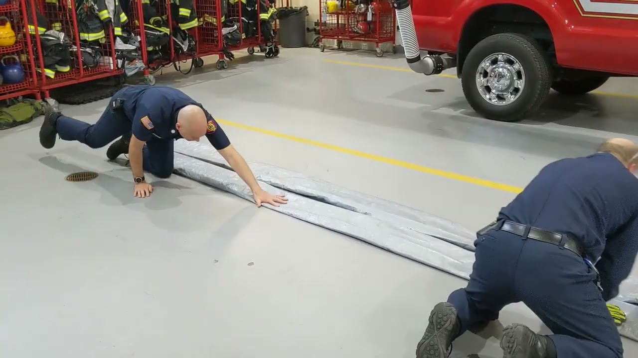 MLFD Training Series - Salvage Tarps