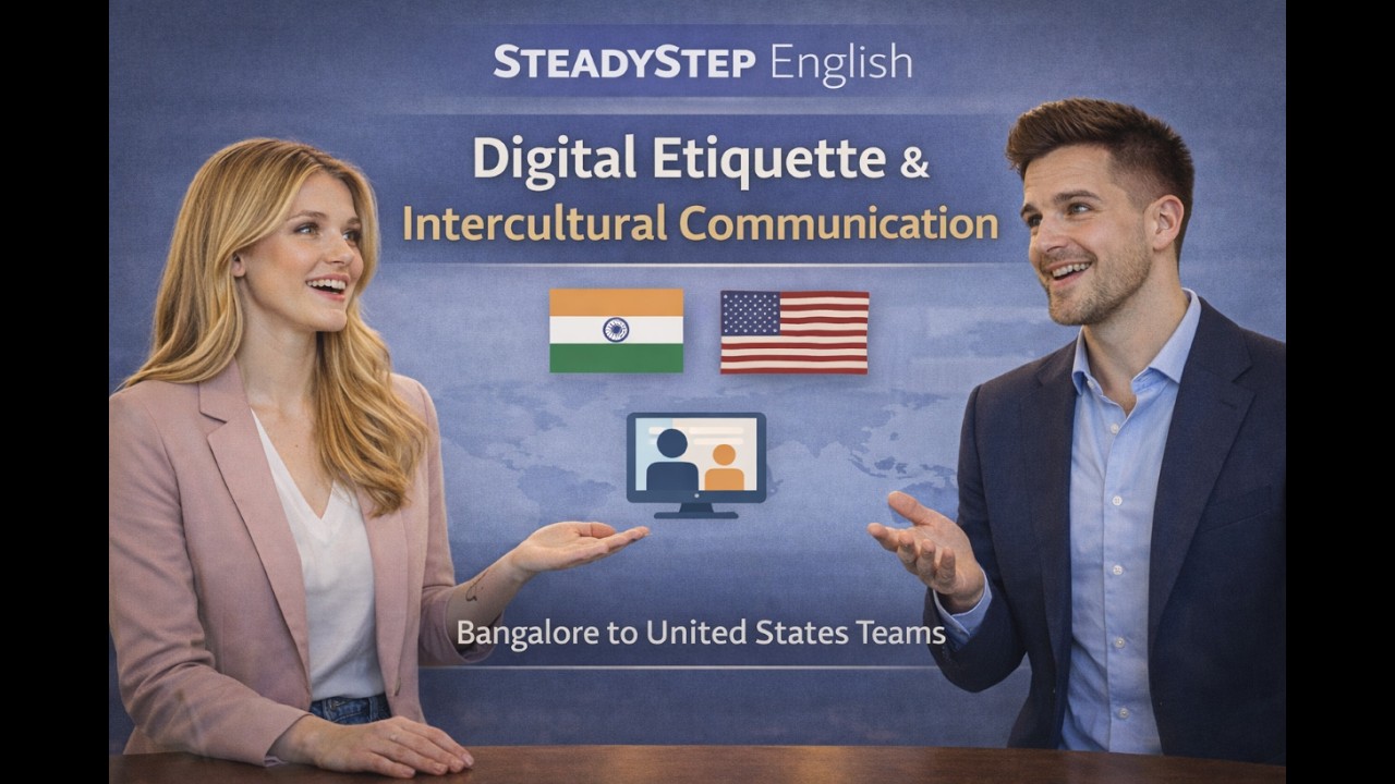 US vs. India: How to Master Digital Etiquette for Remote Work(A2-B1)