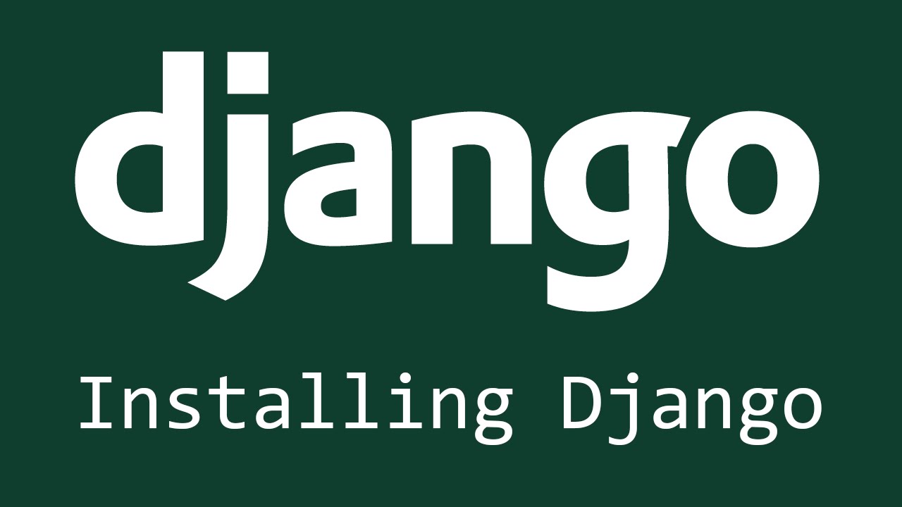 Учебник Django для начинающих - 1 - Установка Django
