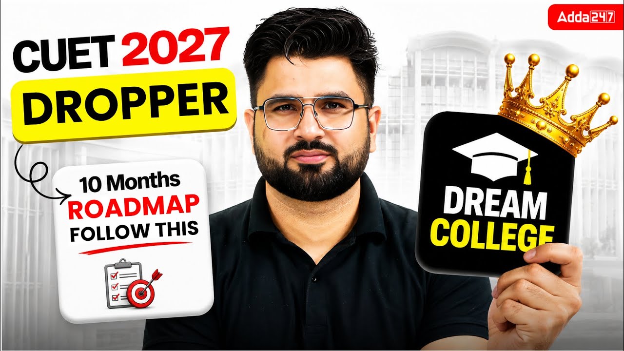 CUET 2027 : 10 Months Complete Roadmap | With free Month Wise Planner