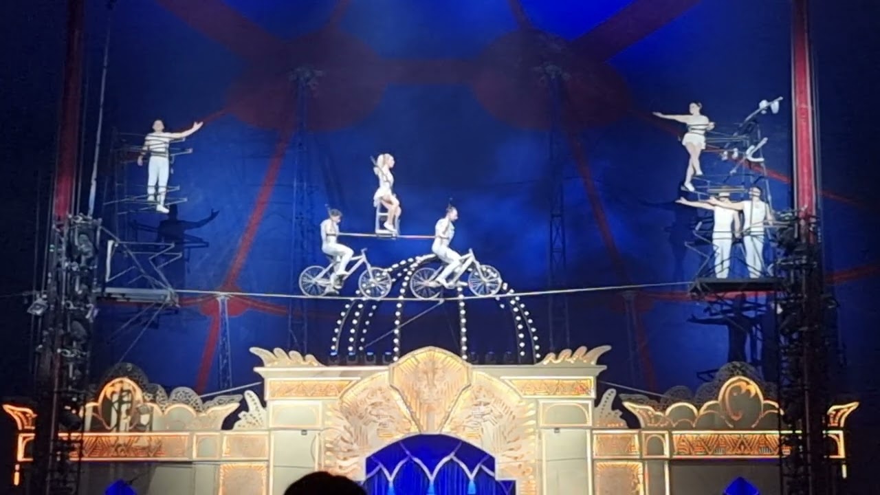 mustafa danguir troup circus krone high wire circo