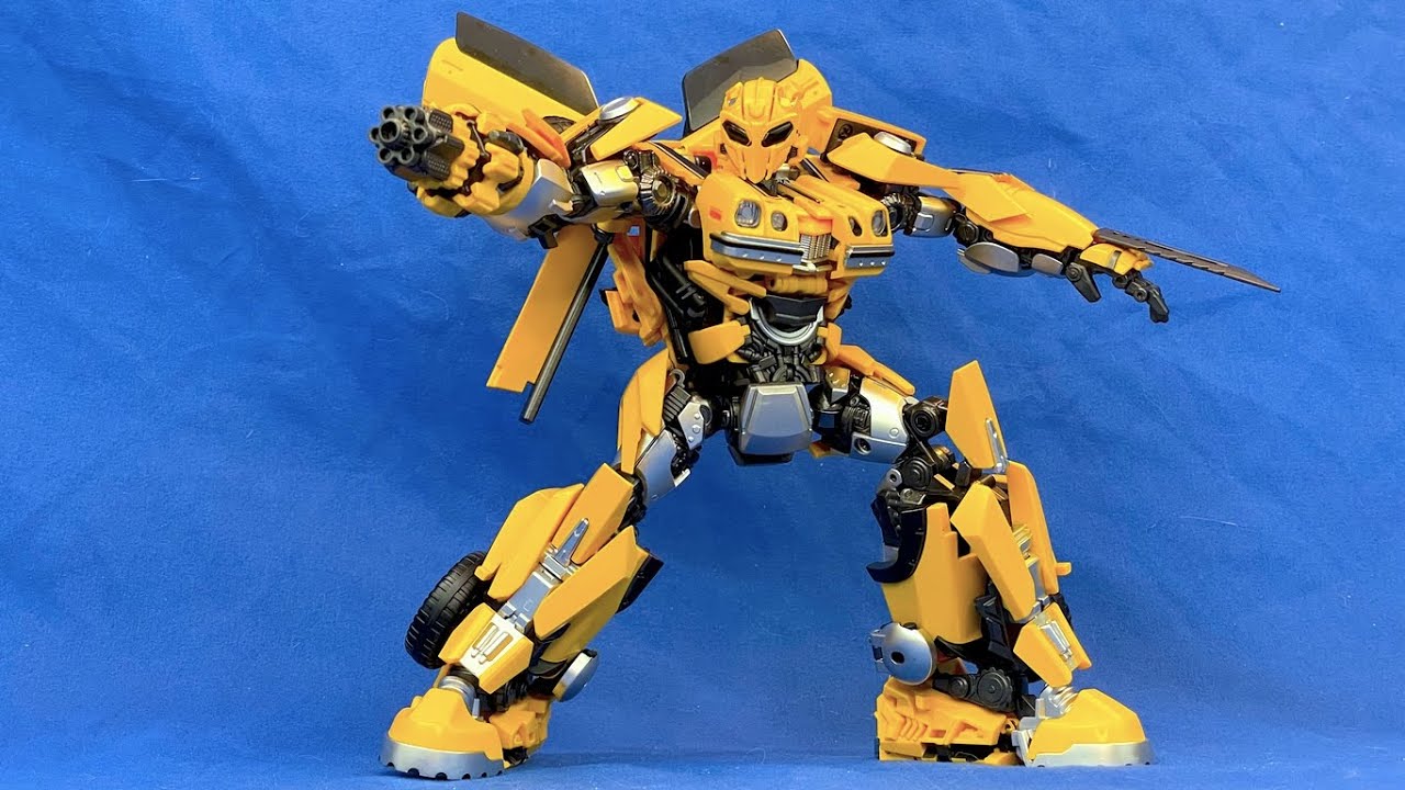 I'm Just A Little Awestruck - Brave Troops Toys BTT-01 RotB Bumblebee