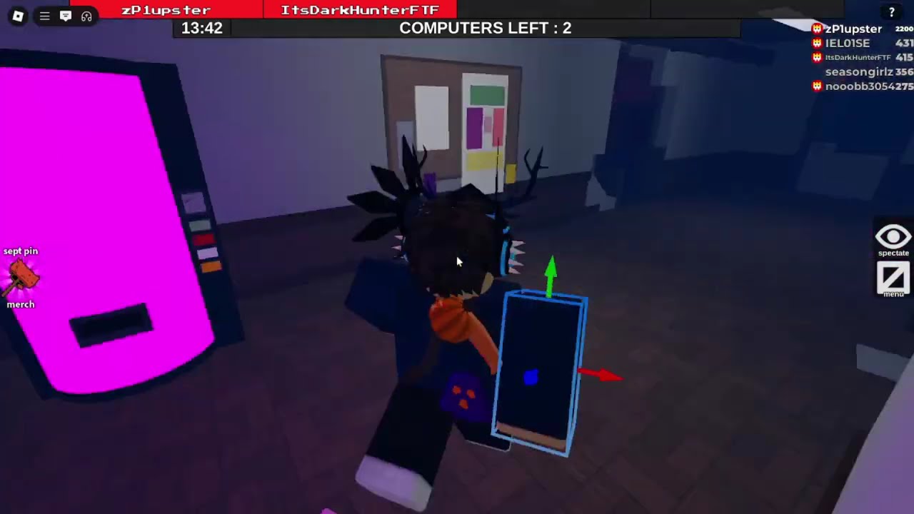 I Reached level 2200 [Roblox Flee The Facility]