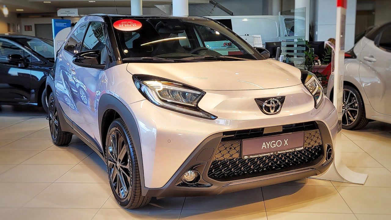 2025 Toyota Aygo X | JBL  - Визуальный Обзор Автомобиля