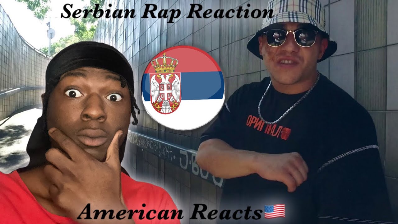 Americans First Serbian Rap Reaction! Smoke Mardeljano - Definicija MC-ja (Official video)