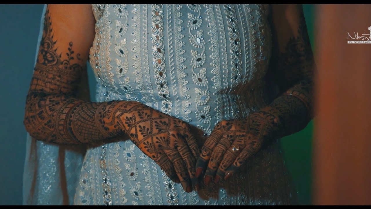 Mehndi Cinematic video 2021