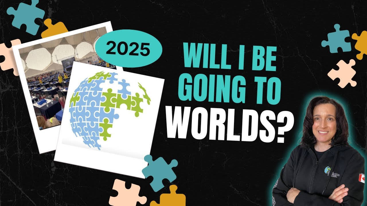 My Speed Puzzling Plan for 2025 - National and World Jigsaw Competition