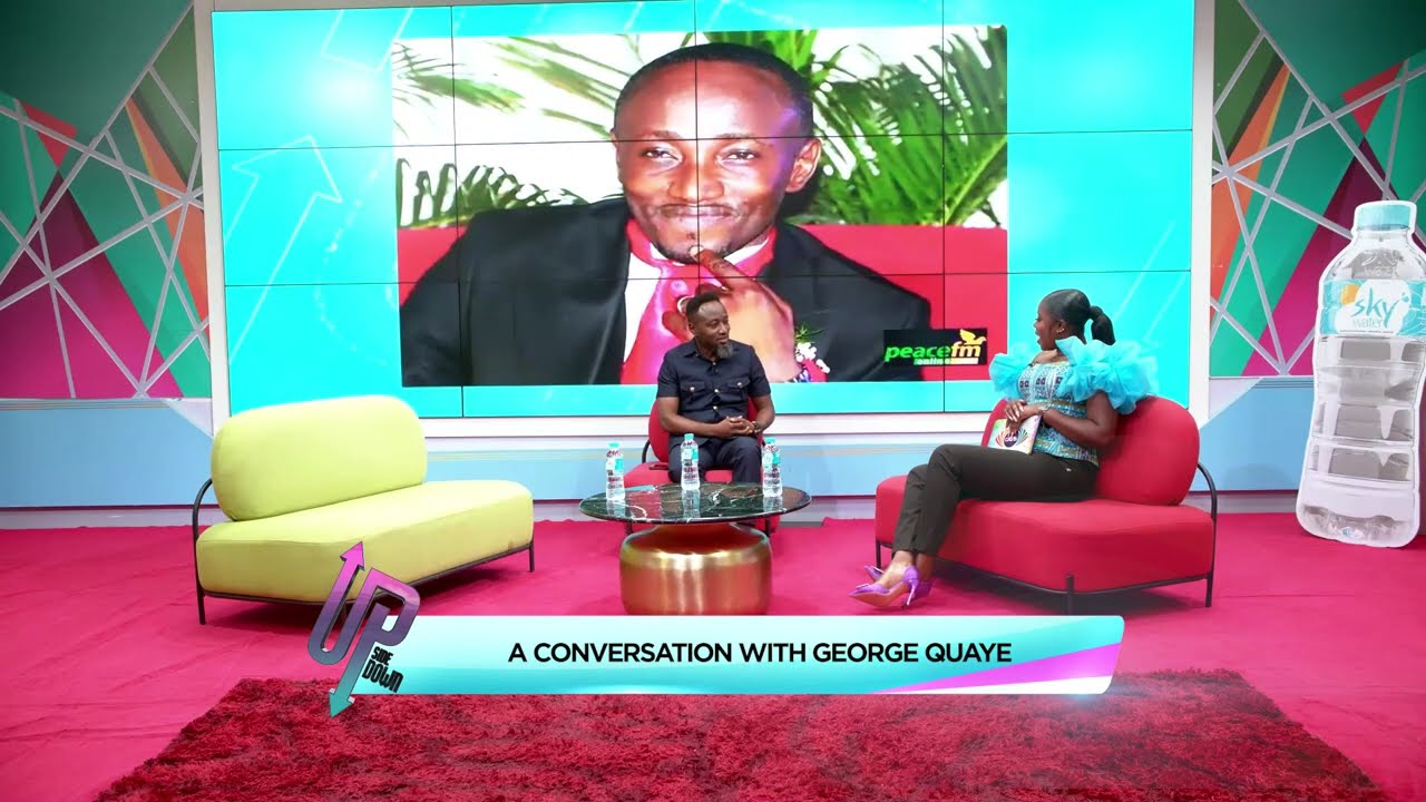 A Conversation with George Quaye (Aboagye of 'Taxi Driver' fame) | Upside Down
