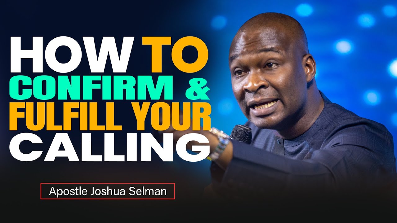 YOU'RE ENTERING INTO WHAT GOD HAS ASSIGNED FOR YOU - APOSTLE JOSHUA SELMAN