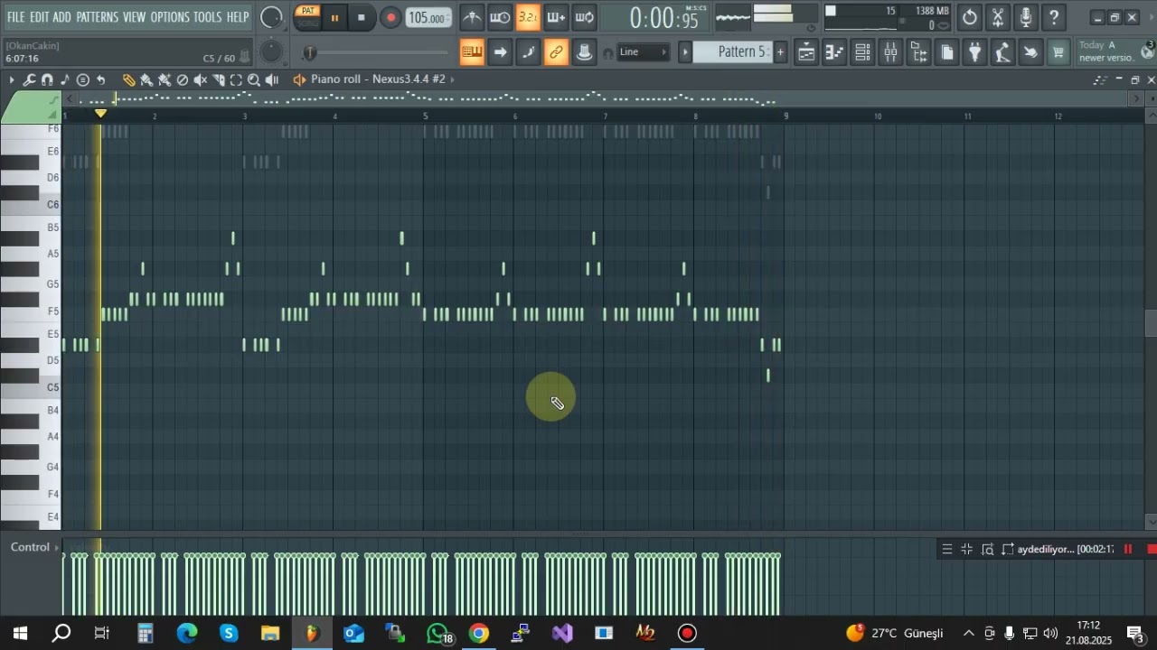 How Aphrodite Was Made - Sample Demonstration (ÖmerDeep)