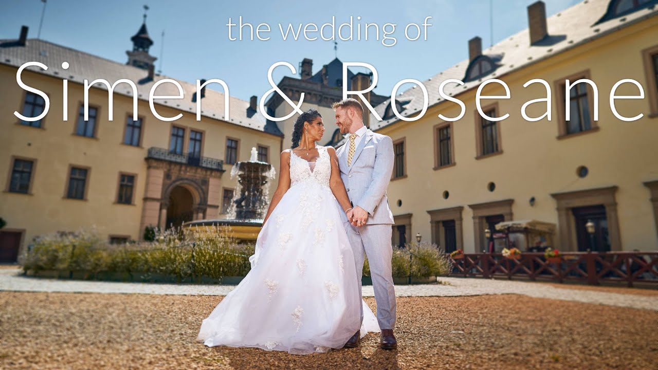 Wedding Video ⎮  Simen & Roseane, Zbiroh castle ⎮ Wedding cameraman