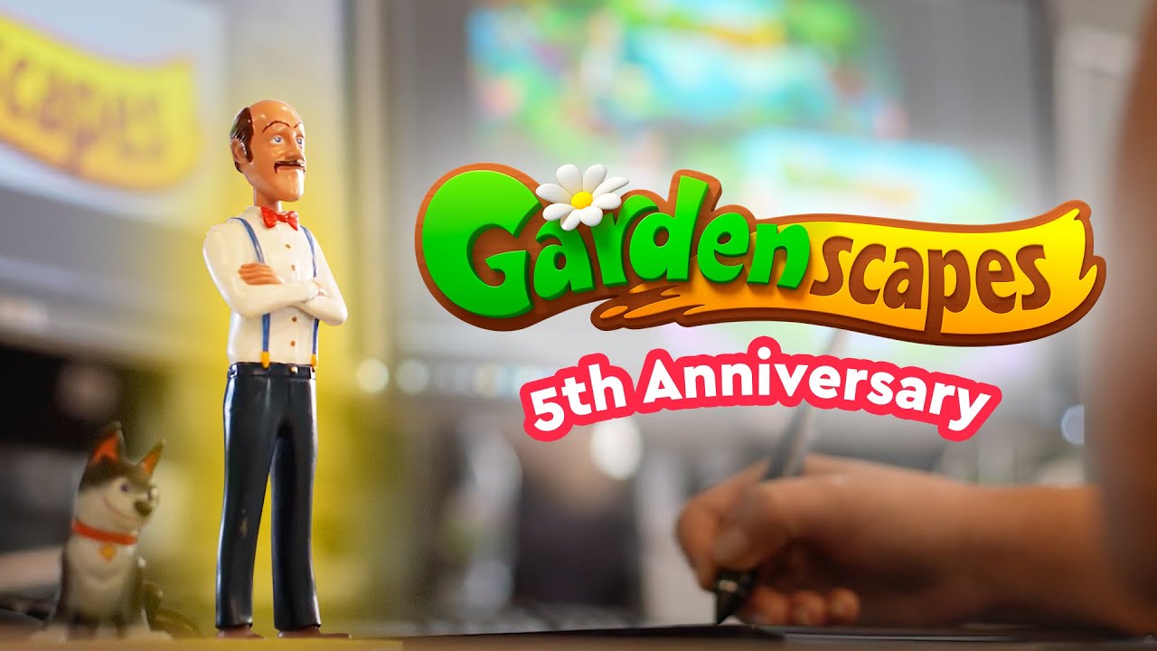 The History of Gardenscapes | История игры про того самого дворецкого