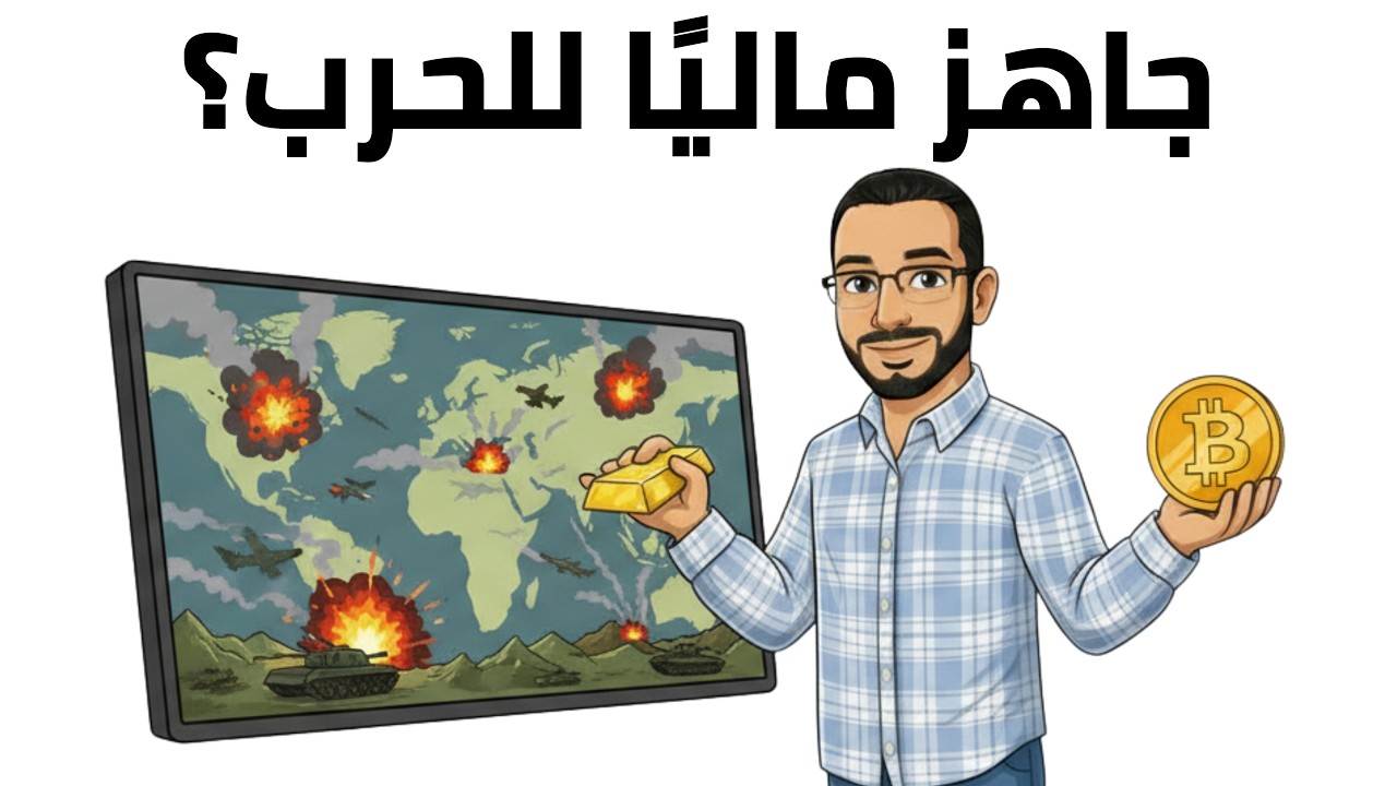 كيف تستعد ماليًا للحرب العالمية أو أي أزمة قادمة؟