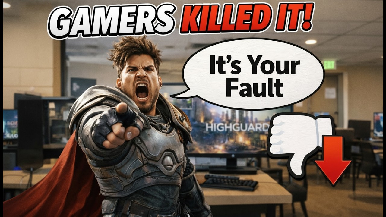 Toxic Gamers, HighGuard Devs Blame Players Again