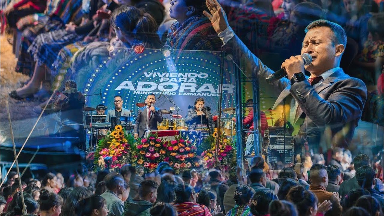 Maynor Morales y el Ministerio Emanuel 🎹🎺🪘 / Camina Conmigo Jesús / En Vivo 🔴