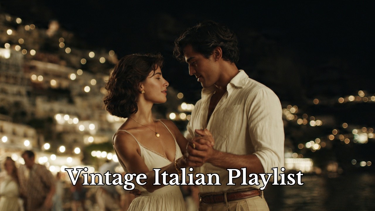 Best Italian Love Songs | 1960s Vintage Love Playlist, Ti Amo Relaxing Evening 🌙
