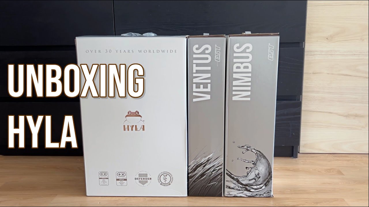 JE ME LANCE CHEZ HYLA : UNBOXING DE MON PACK AMBASSADRICE