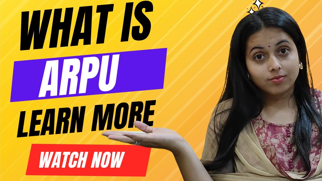What is ARPU #sharktankindia #taxgyany