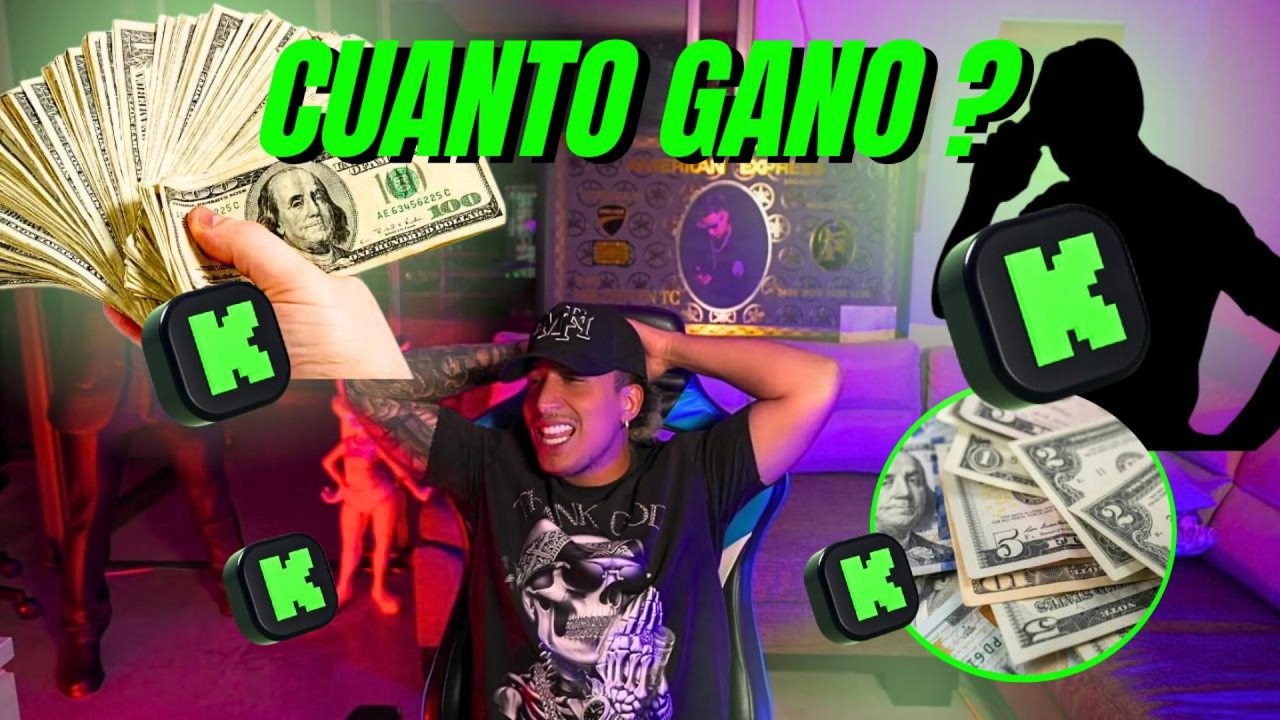 ​🤑​CUANTO GANO EN KICK😱😱