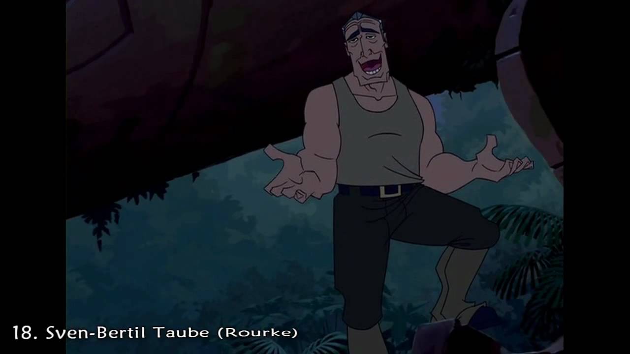 Topp 20 - Svenska dubbningsinsatser i Disney (Plats 20-14)