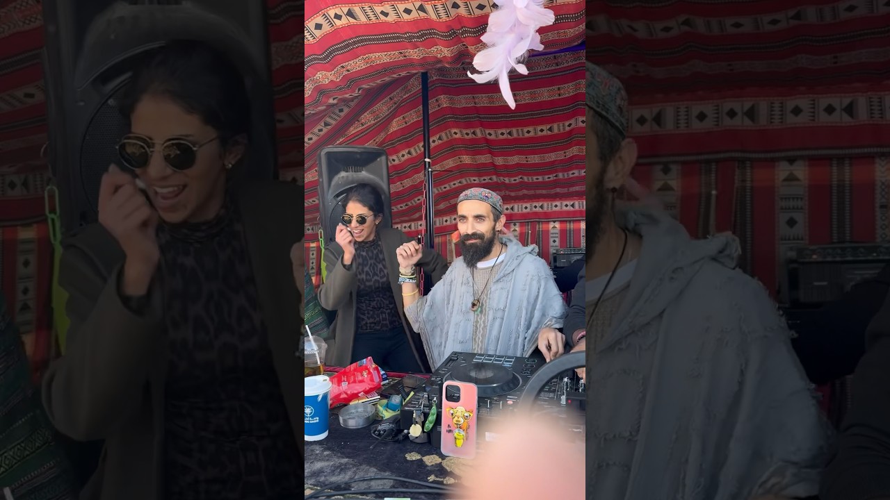 The effect of zurna sound on me #specialk_music #desertdream #dubai #specialk