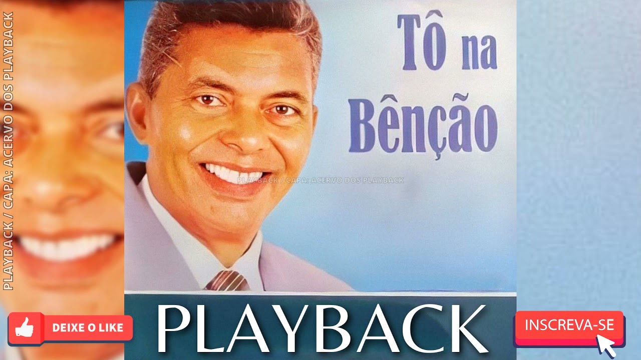 JAIR PIRES - JESUS CHOROU (PLAYBACK)