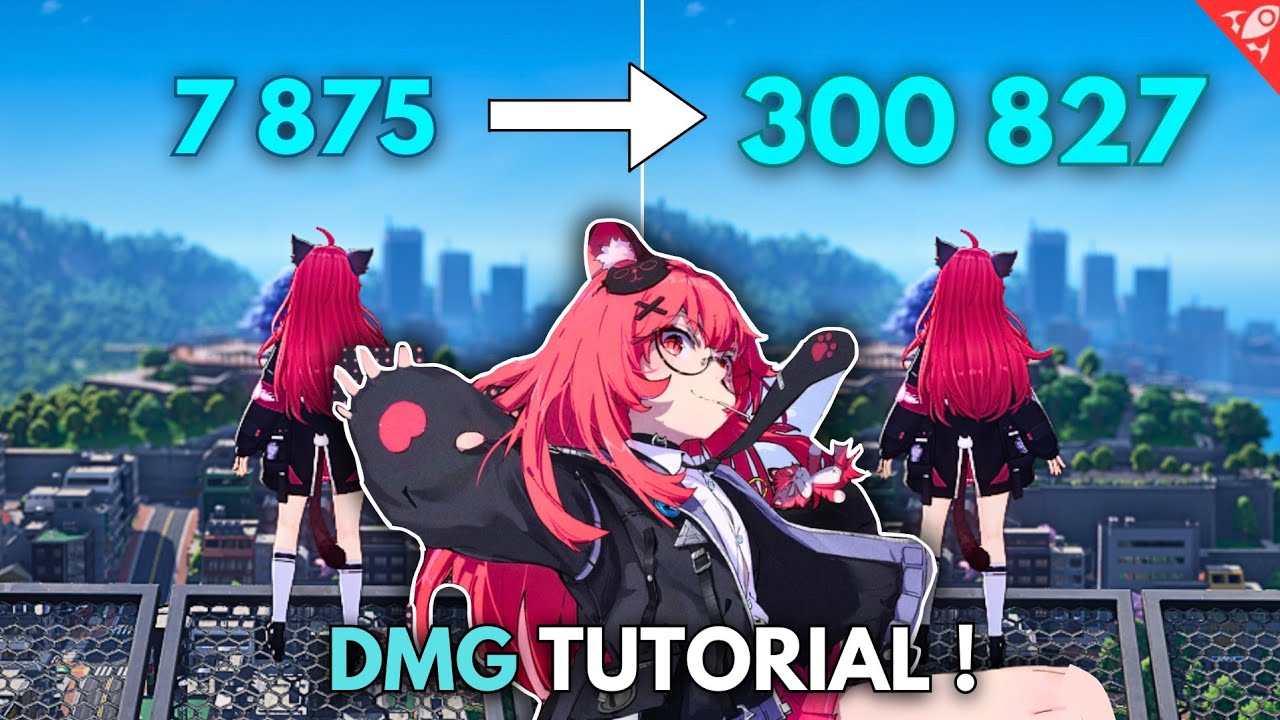 Nanally 300k Dmg Tutorial !! [ NEVERNESS TO EVERNESS ]