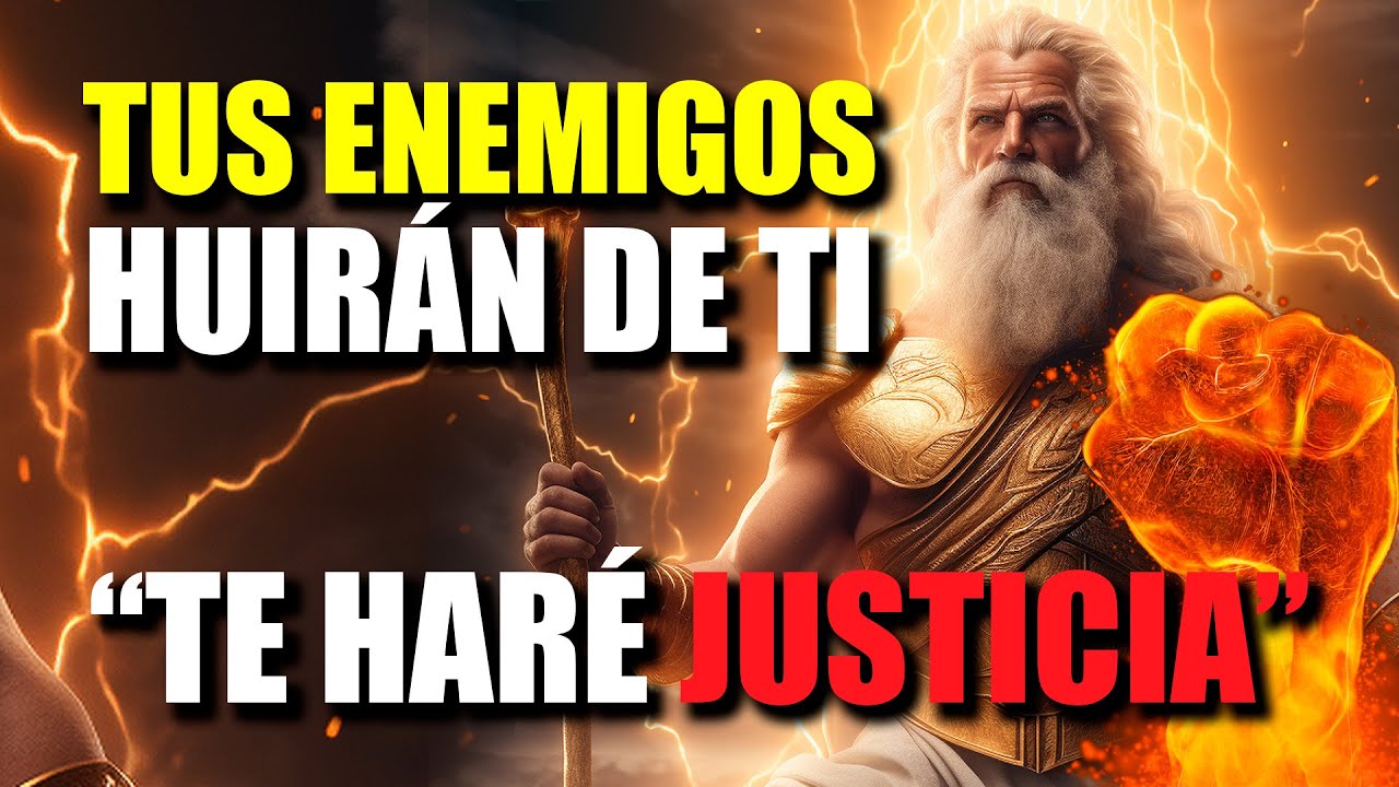 Dios te dice: Haré JUSTICIA con todos los que te HICIERON DAÑO ⚔