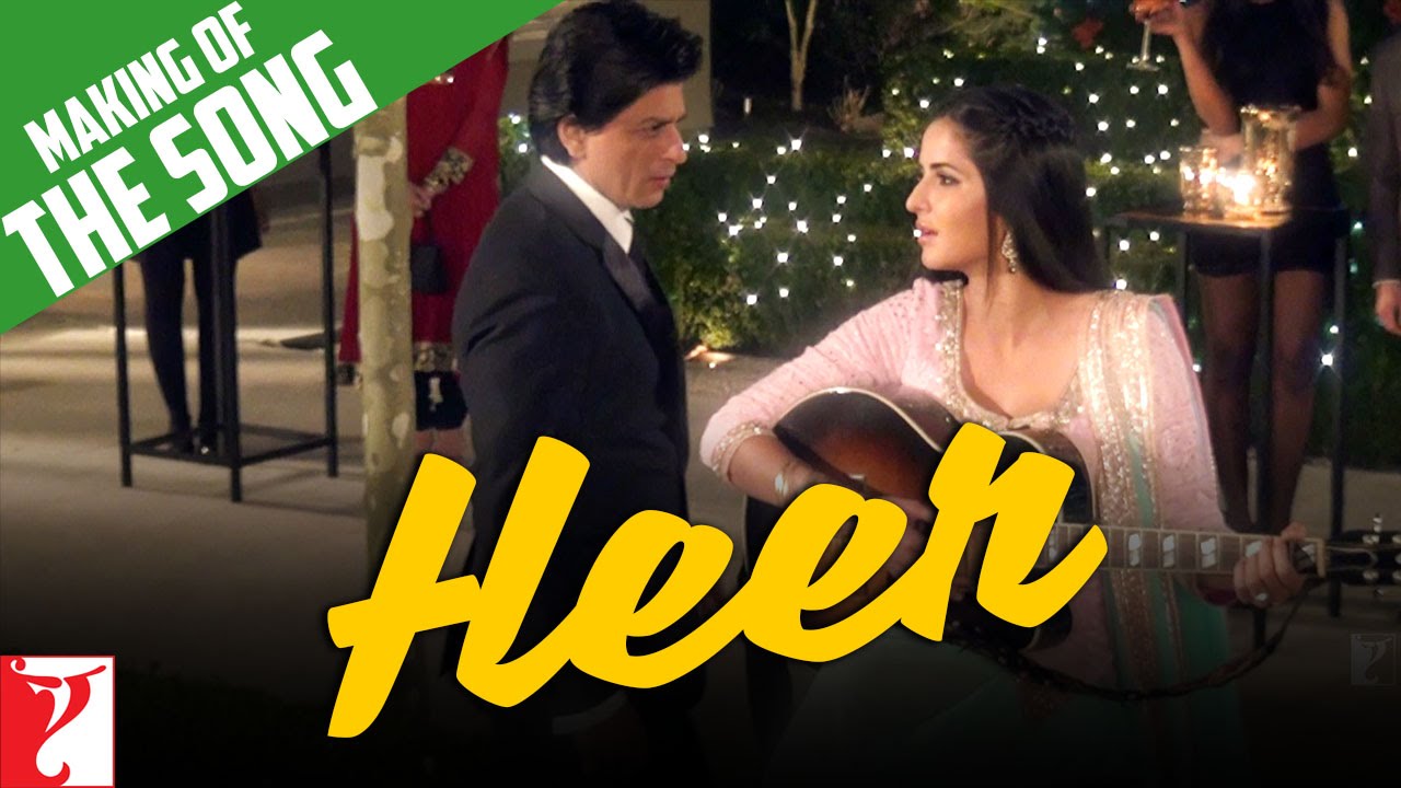 Making Of The Song | Heer | Jab Tak Hai Jaan | Shah Rukh Khan, Katrina Kaif | A. R. Rahman, Gulzar