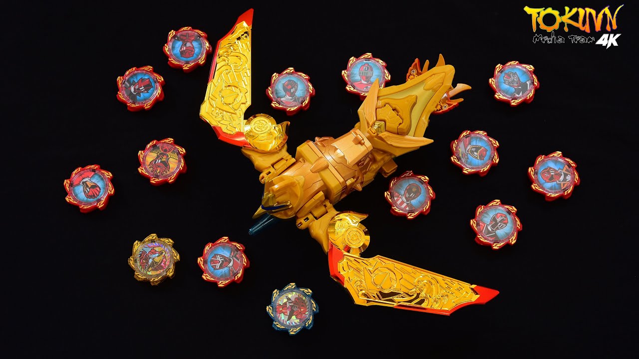 [TMT][1550] DX Omikoshi Phoenix - Avataro Gear! Avataro Sentai Donbrothers! 暴太郎戦隊ドンブラザーズ (4k)
