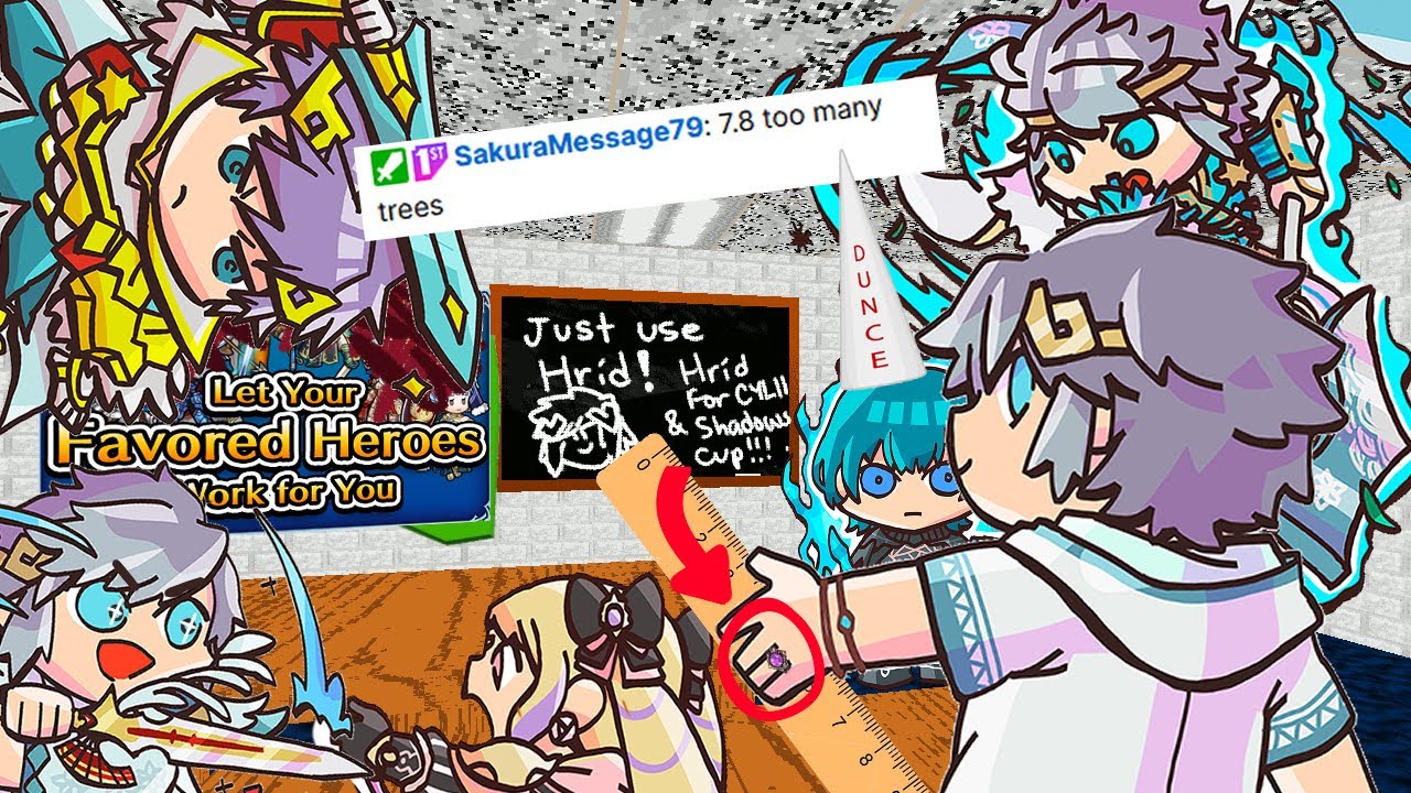 Hrídsweep! ❄️🧹 Emblem Byleth and Legendary Elise 1 Turn Abyssal Clear