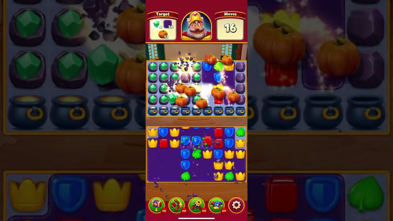 Royal Match Level 5605