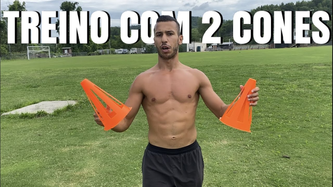 Treino de Agilidade Com Apenas 2 Cones! | Offseason Ep.7