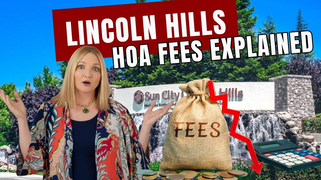 Sun City Lincoln Hills HOA Fees Explained