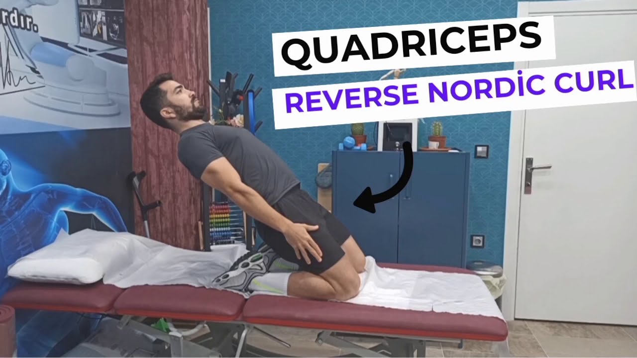 Reverse Nordic Curl | Eksantrik  Egzersiz