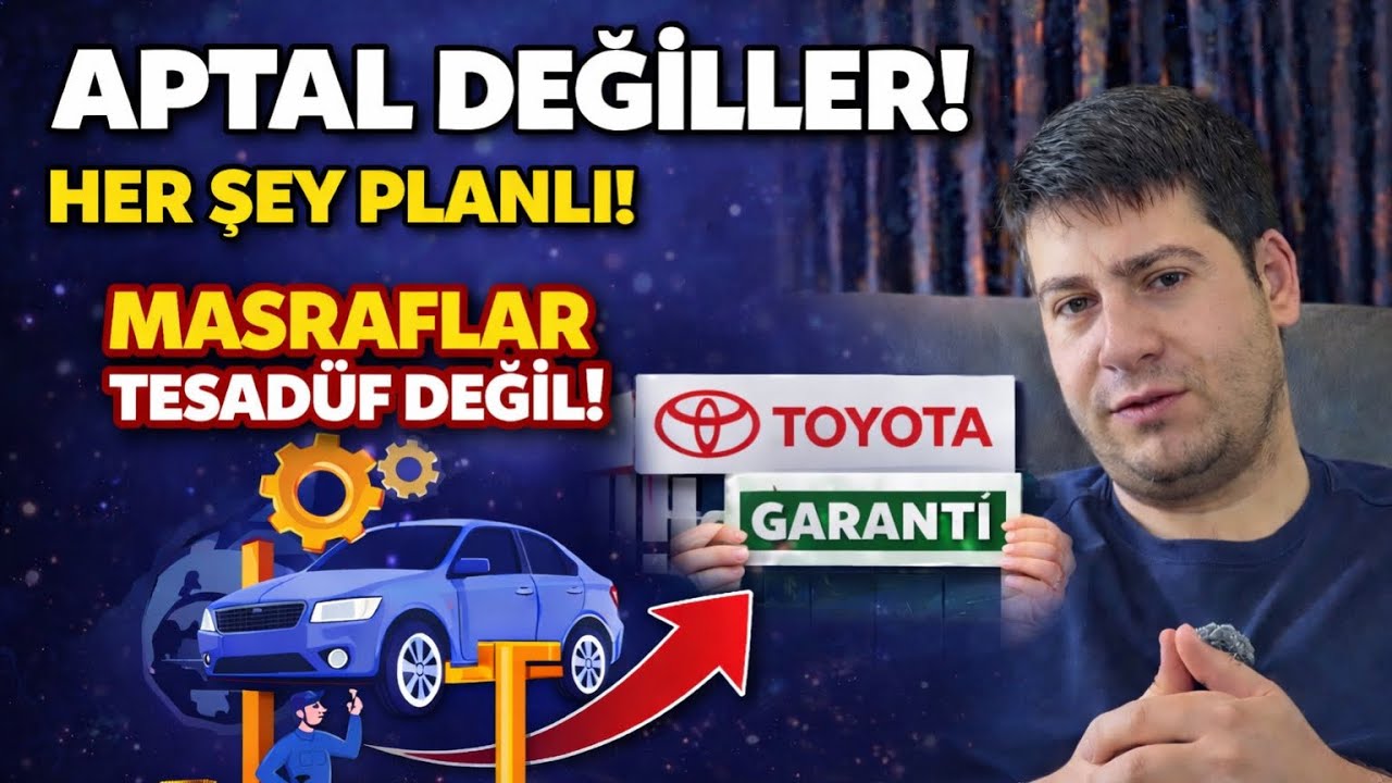 B&uuml;y&uuml;k Tehlike Geldi! | Elektrik Hybrid Benzin Dizel | &Ccedil;ıkış Yok! | Sekt&ouml;r | Otomobil G&uuml;nl&uuml;klerim 