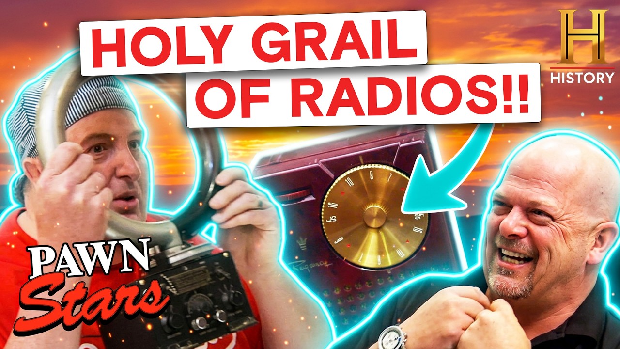 Radio Relics: Spy Tech and Vintage Broadcast Legends | Pawn Stars