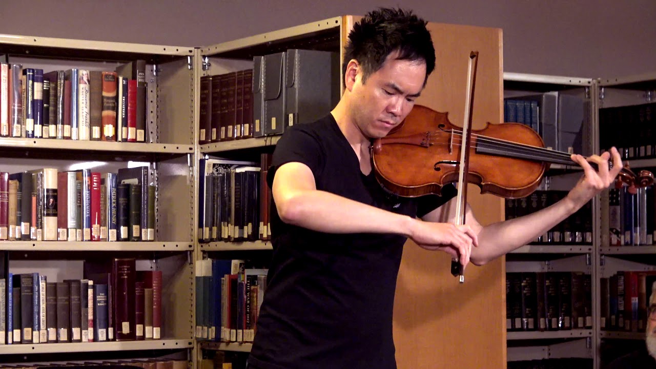 Jason Starkie 16” viola, 2016 / Richard O'Neill / at the Metzler Violin Shop