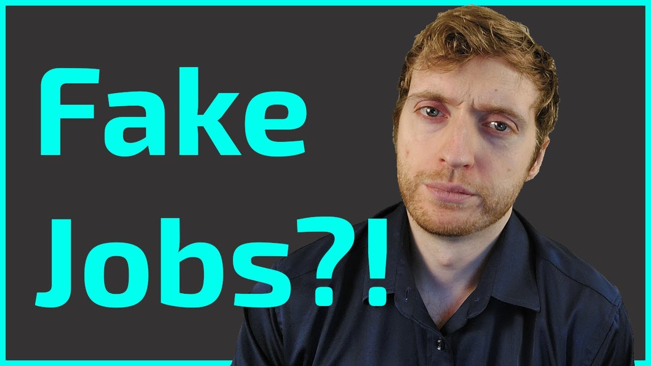 Fake jobs and getting over emotions - week five