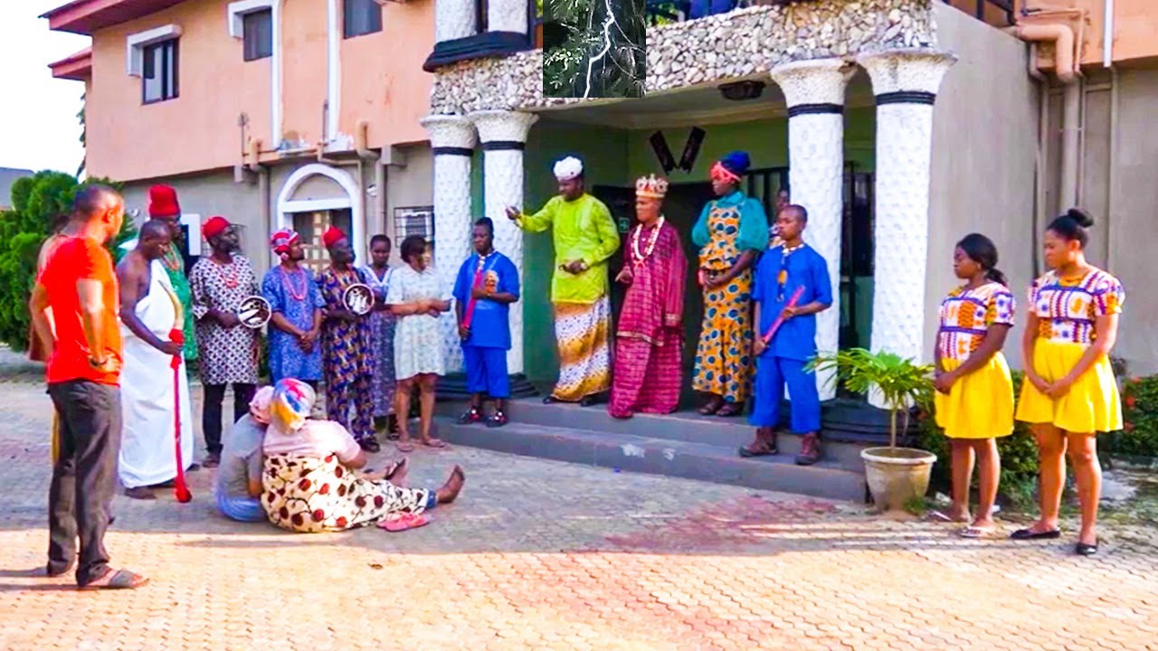 ELLE A ÉTÉ ACCUSÉE ET BANNIE AVEC SA PAUVRE MÈRE MAIS DIEU EST VENU À LEUR SECOURS - FILM NIGÉRIAN