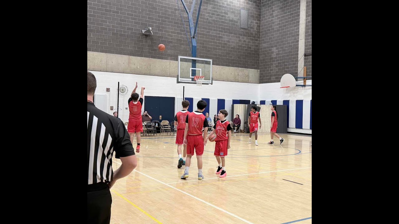 Ashland High Junior Varsity 2 (freshman) Basketball at Springfield High School