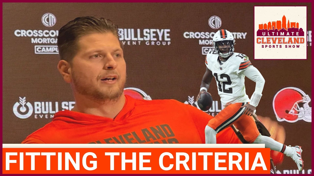 Do the Browns currently have a QB that fits what OC Travis Switzer says he's looking for?