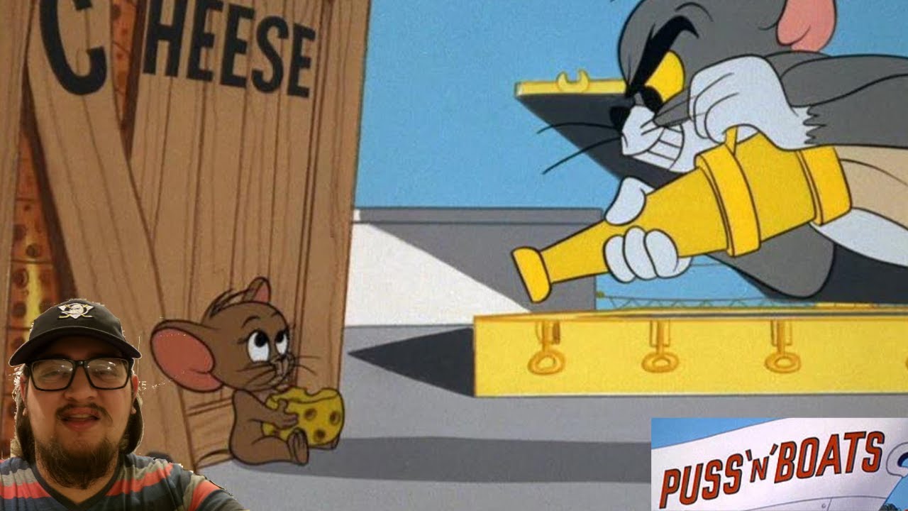 Tom and Jerry - Puss 'n' Boats (1966) - First Time Watching: Nautical Chaos!