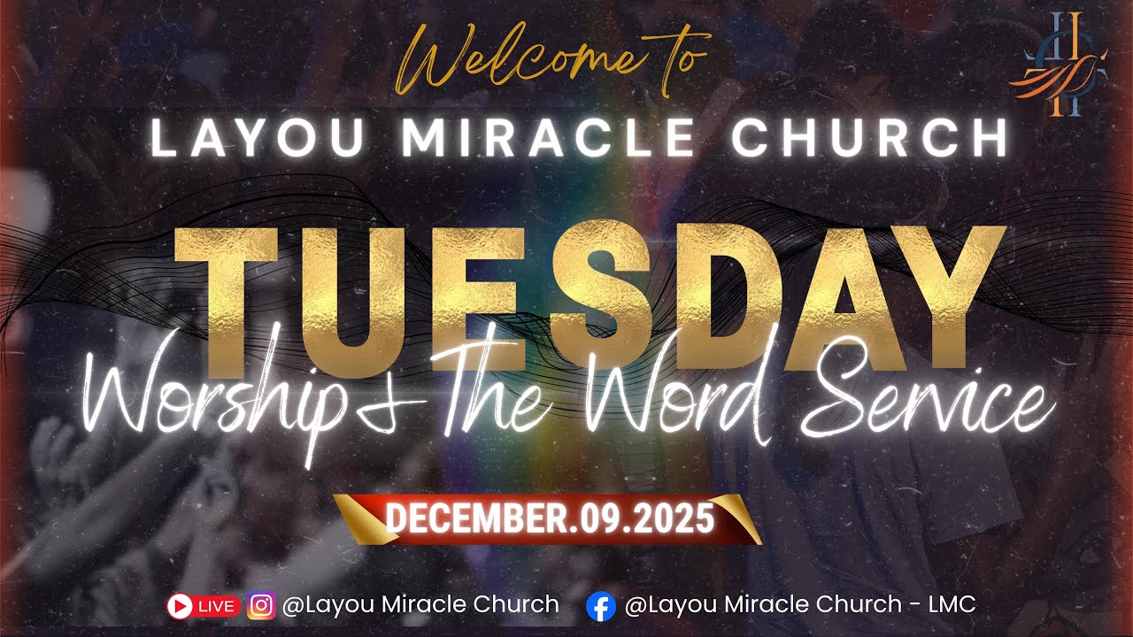 Worship & the Word | Andrew Clarke | LMC | Tuesday 9th December 2025