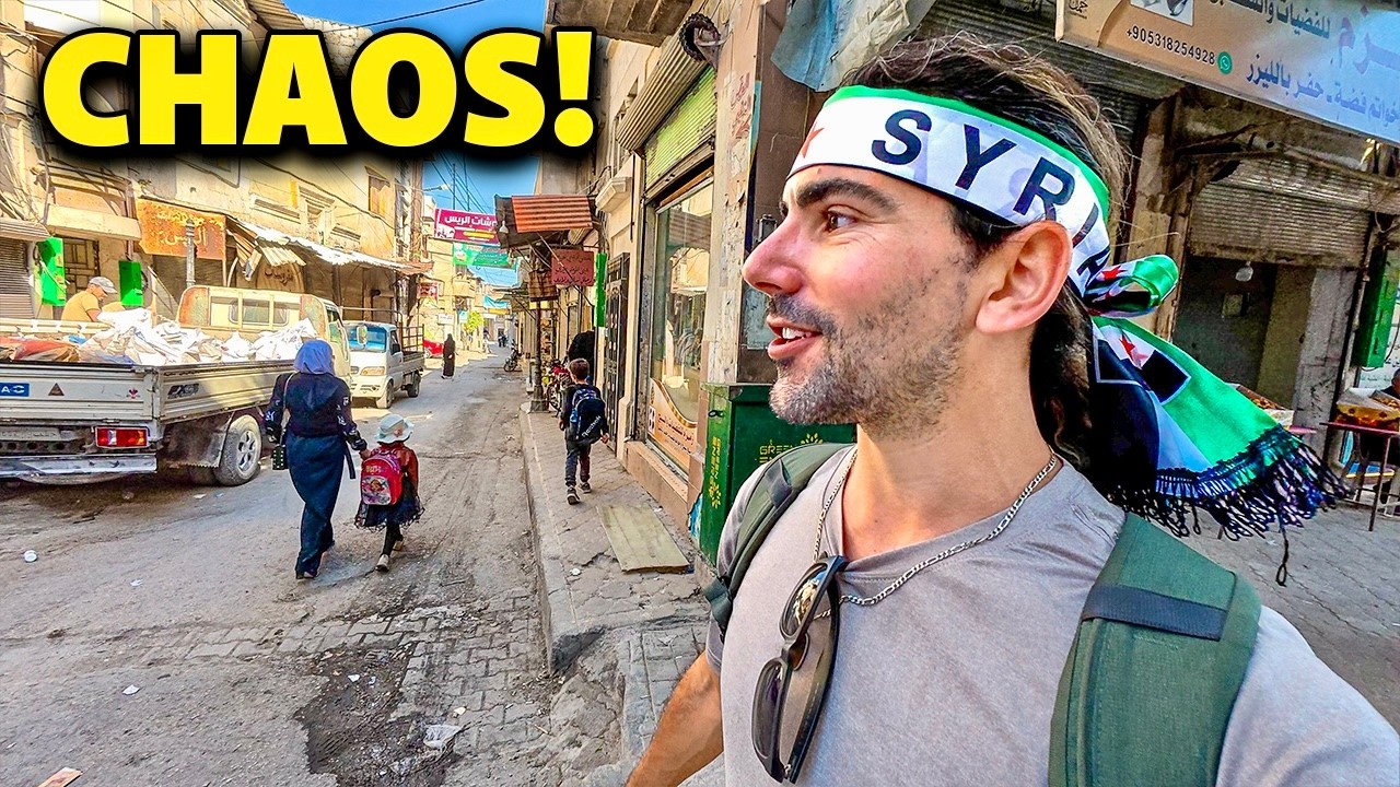 I Visited The Most Lawless City in Syria 🇸🇾