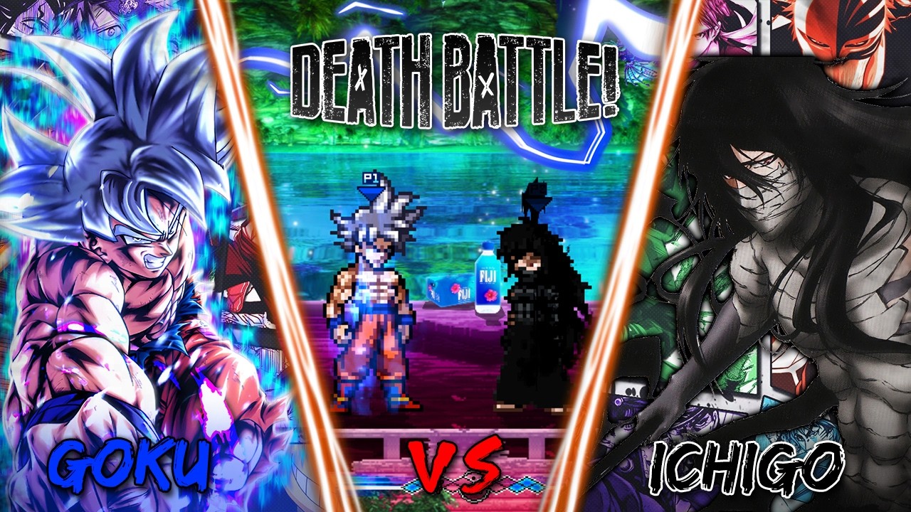 Goku Mui vs Ichigo Mugetsu