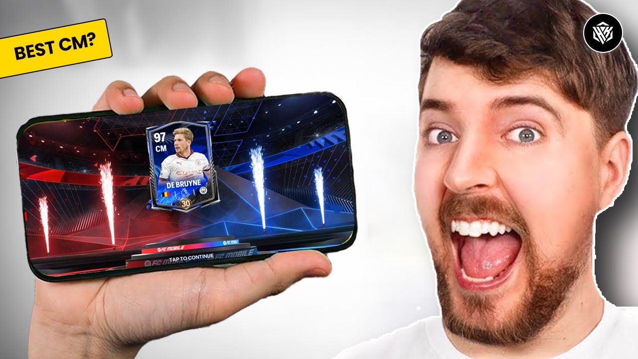 I GOT DE BRUYNE IN FC MOBILE